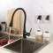 Μπαταρία Κουζίνας Havana Black ICF 7108223 με Εύκαμπτο Ρουξούνι Μαύρο